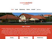 Tablet Screenshot of kempukuceru.cz